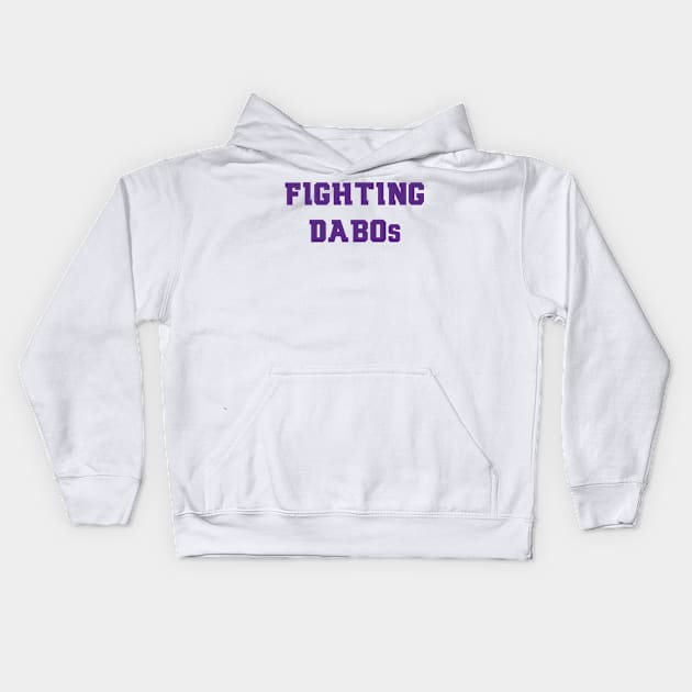 Fighting Dabos Kids Hoodie by StadiumSquad